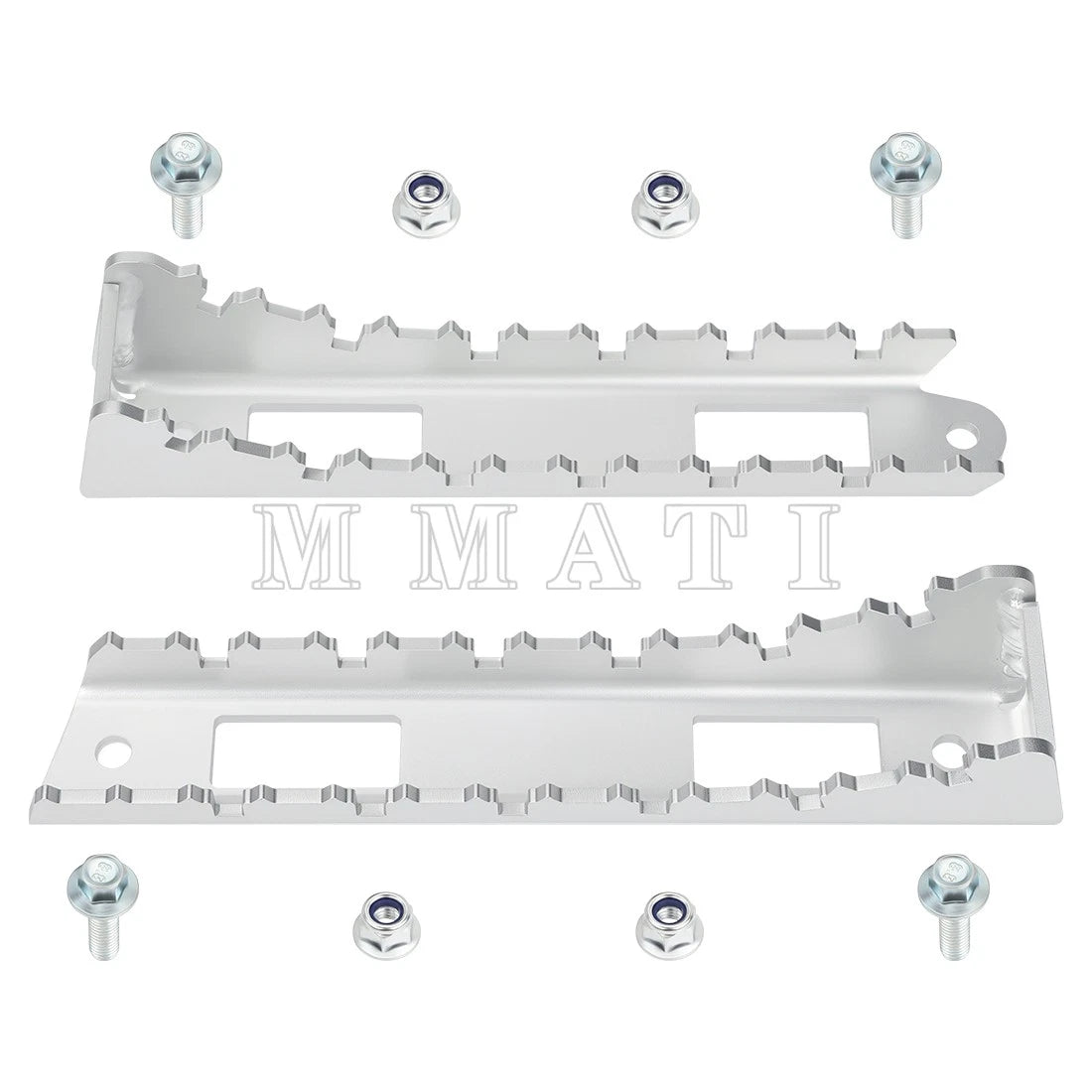 2 Footpegs w/ Bolt Kit for Can-Am Outlander G2 G2L (2012–2020) #715001131