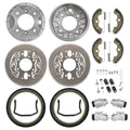 Front Brake Drum Wheel Cylinder Shoes for Honda FourTrax 300 TRX300FW (1988–1994)
