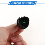Crankshaft Position Sensor for Mitsubishi Pajero 3.5 24V (1994–1999) MD303643