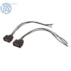 Pair Front Turn Signal Light Connector for Jeep Wrangler JK (2007-2018)