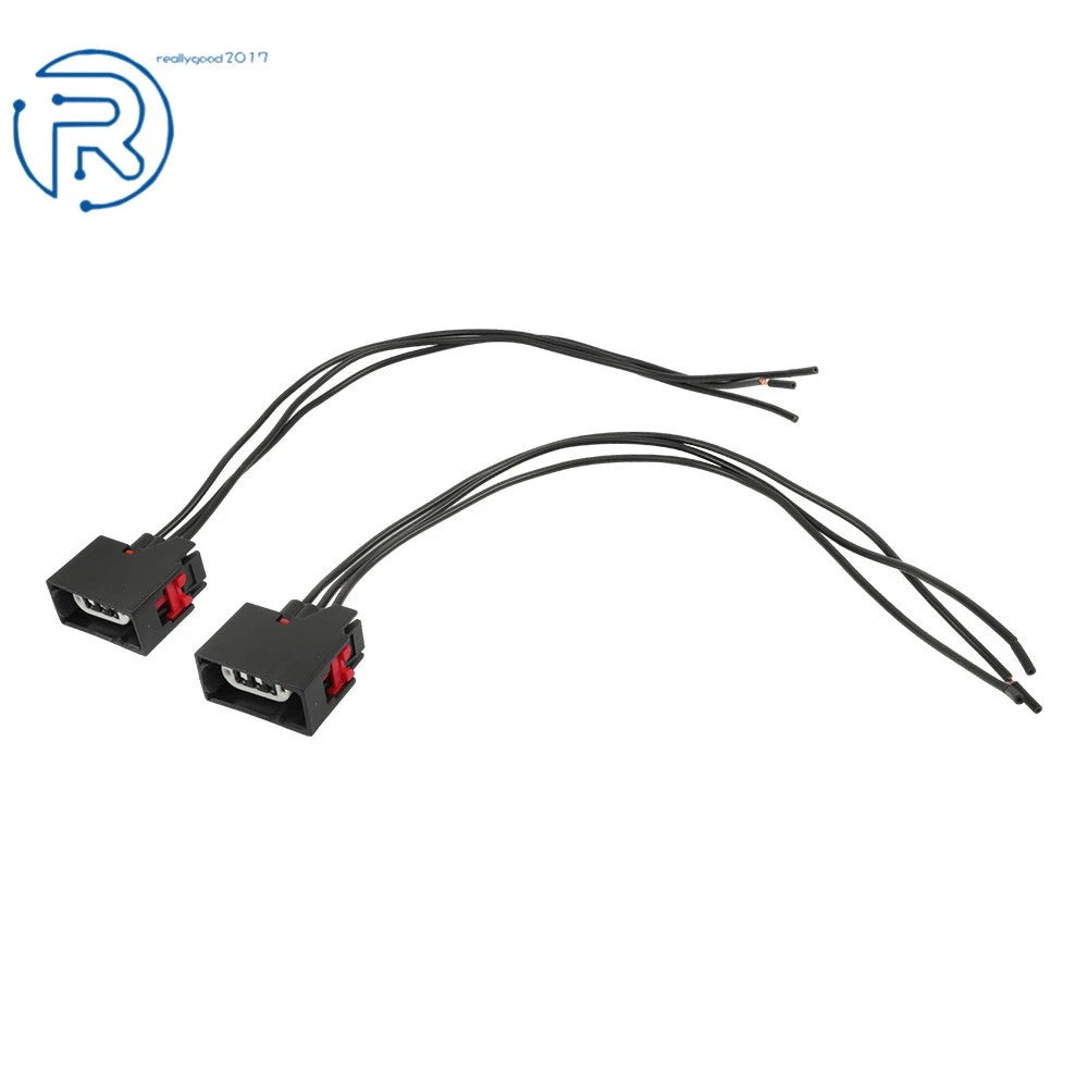Pair Front Turn Signal Light Connector for Jeep Wrangler JK (2007-2018)