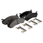 Set of 4 Ceramic Brake Pads for Chevrolet Silverado 1500 (2001–2005)