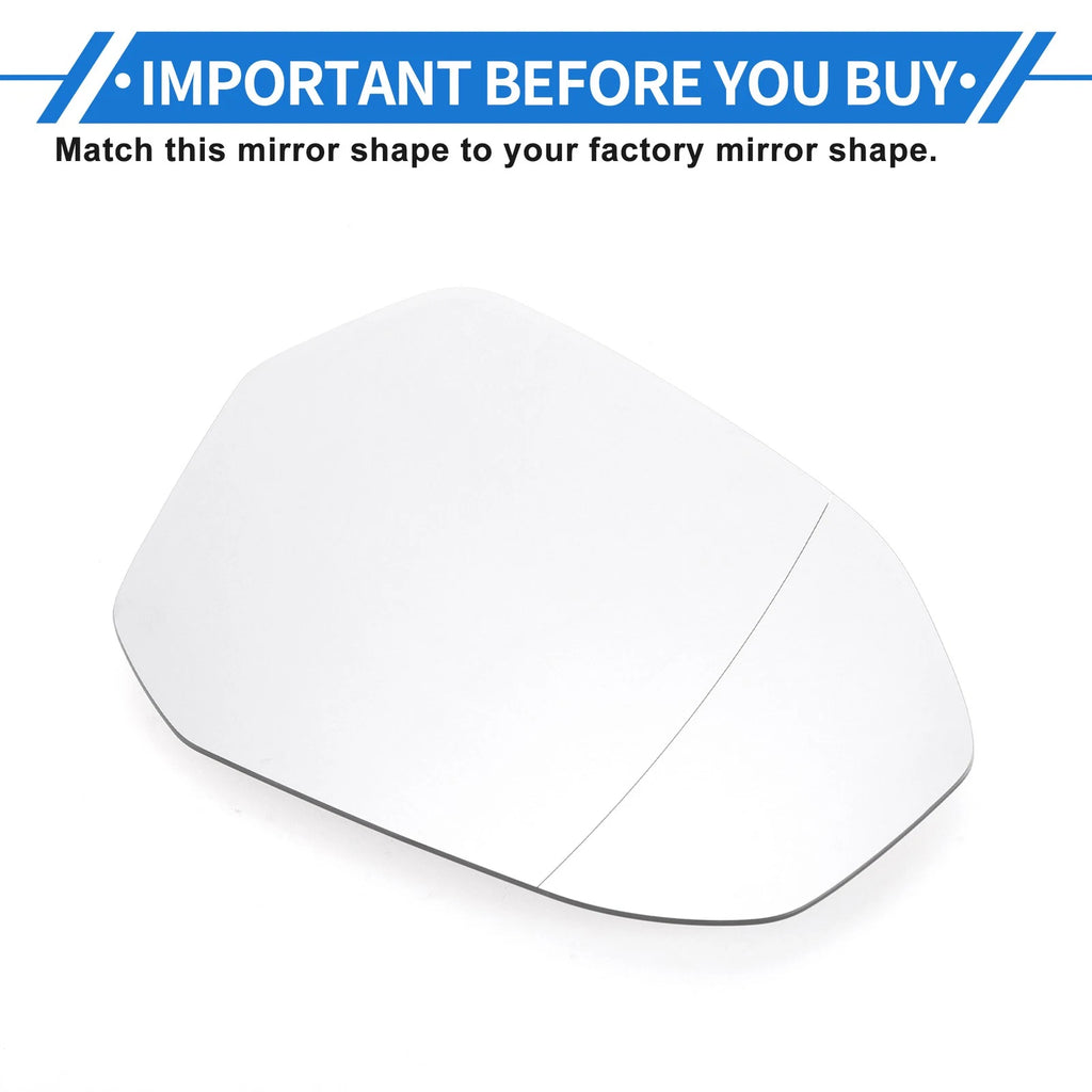 Heated Mirror Glass for BMW S5 (2023)