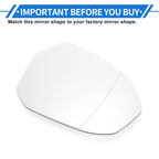 Heated Mirror Glass for BMW S5 (2023)
