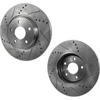 Rear Brake Disc Rotors for Jeep Patriot, Compass, Mitsubishi Lancer, Avenger