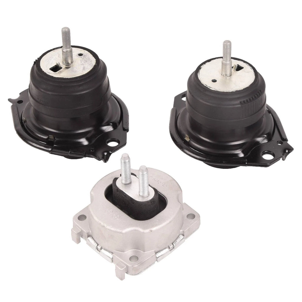 3Pcs Motor & Trans Mount Set for Jeep Grand Cherokee Dodge Durango 