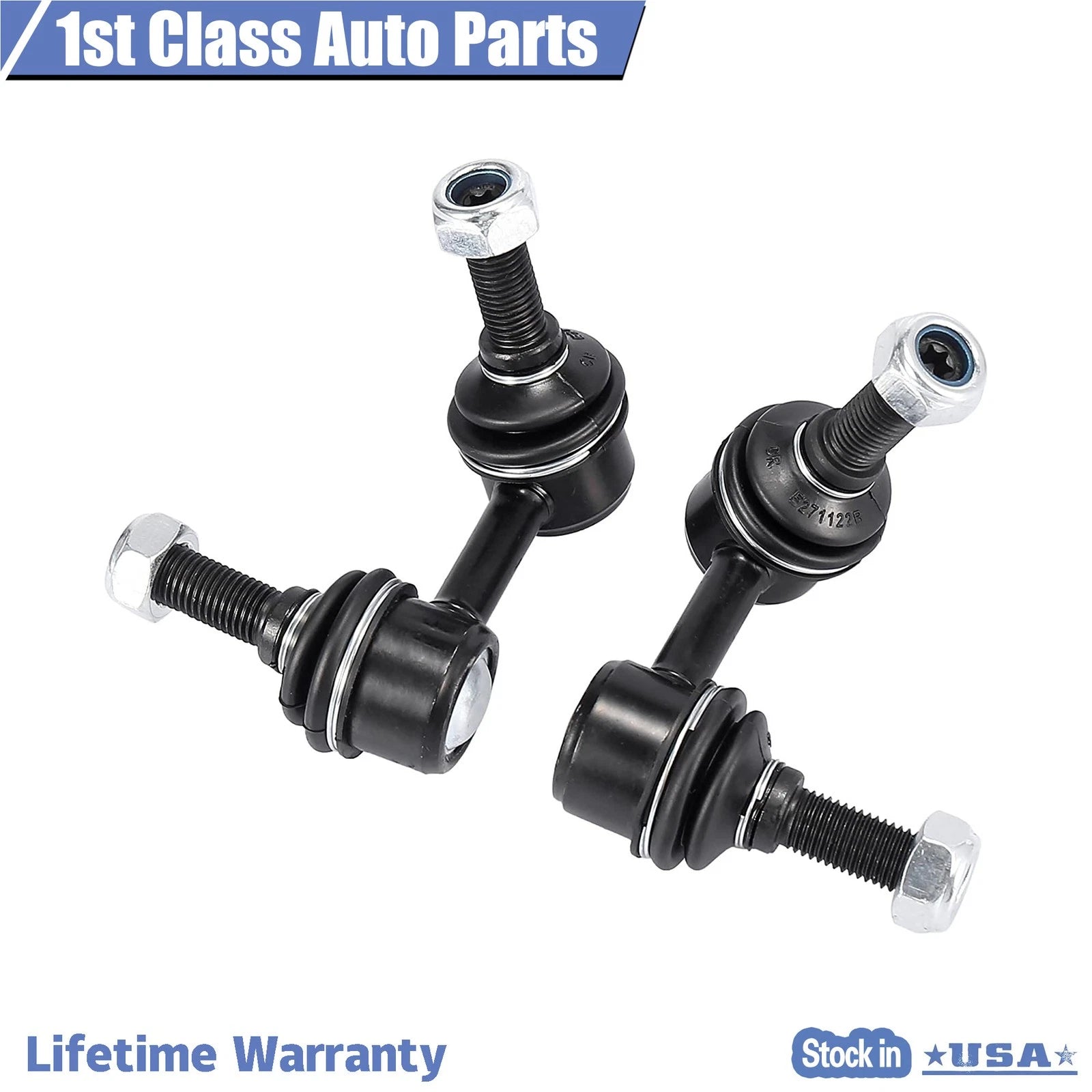 2X Front Sway Bar End Links Kit for Nissan Frontier Xterra (2005–2019)