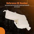 Coolant Reservoir Tank Overflow Bottle for Isuzu NPR/NQR (1994–2007) 8981781770