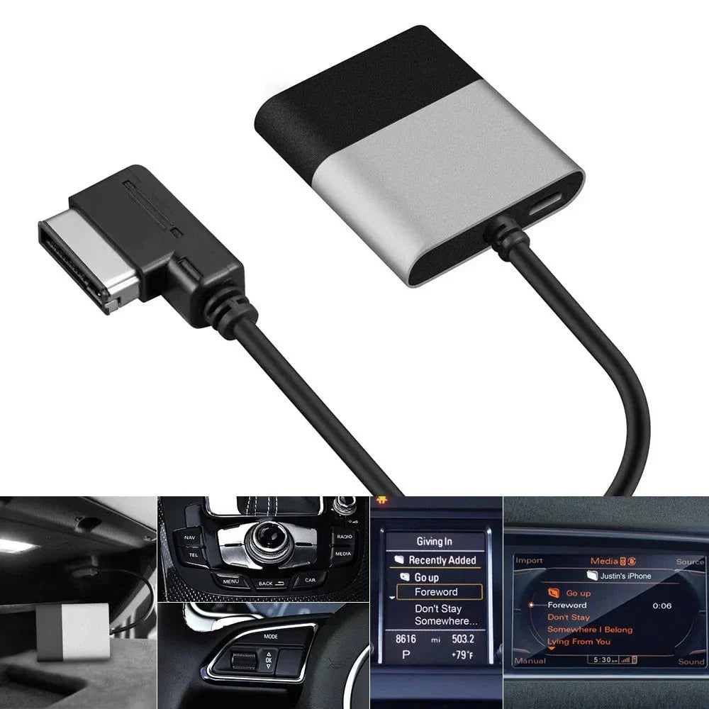 AMI Bluetooth 5.0 AUX Adapter for Benz