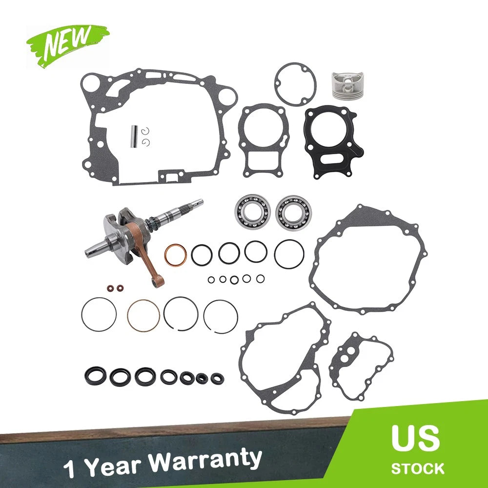 Engine Rebuild Kit for Honda TRX 250 Recon (2002–2014) - Crankshaft Piston Gaskets