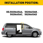 Front Door Applique Pillar Right 5020665AA for Town & Country, Grand Caravan (2008–2016)