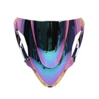 Dark Iridium Front Windshield for Kawasaki Ninja ZX-6R ZX636 (2024)