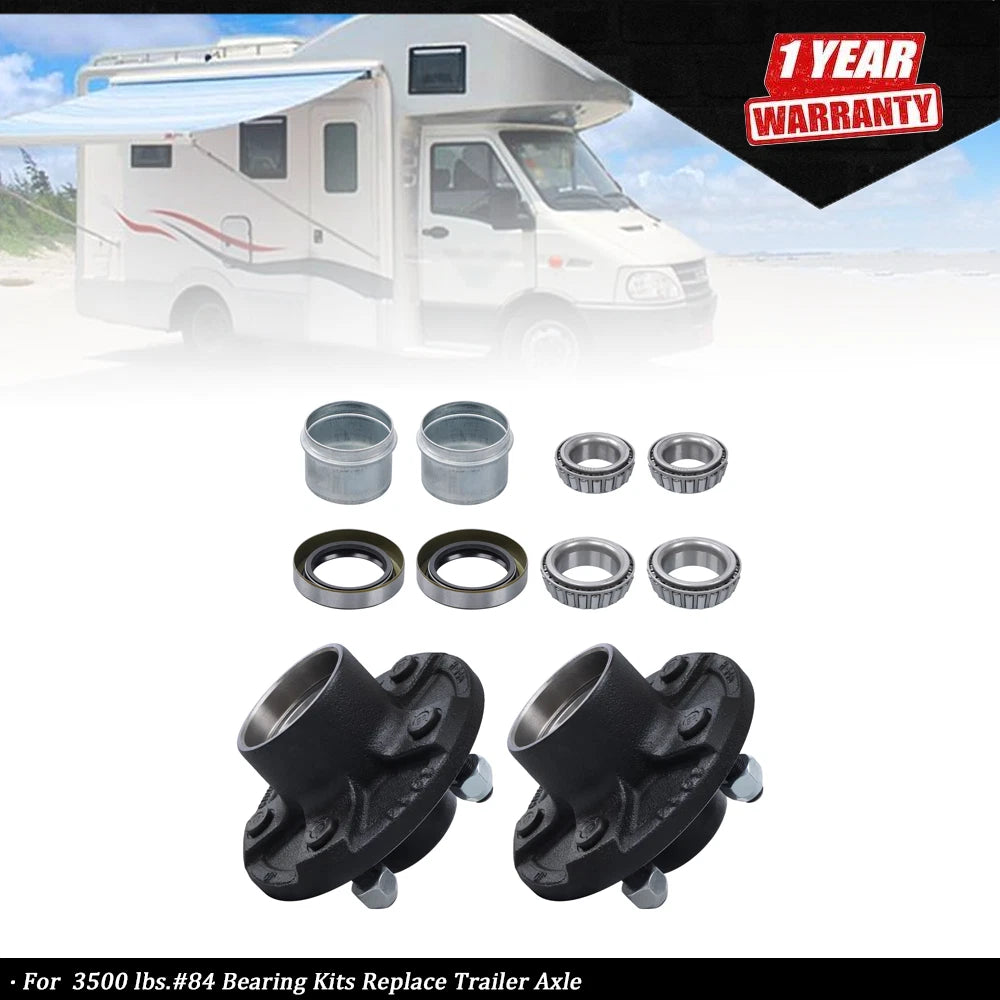 Set of 2 Idler Hubs for Make Model