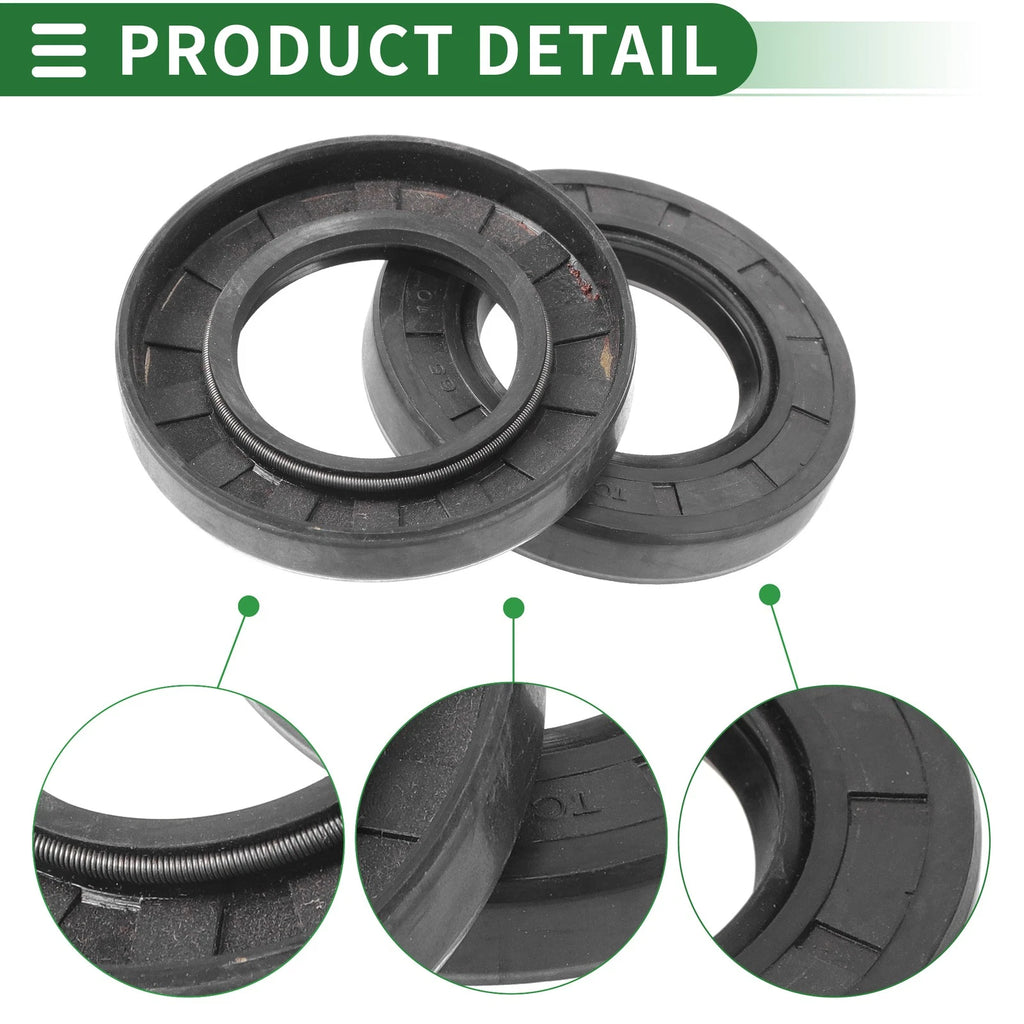 Set of 5 Oil Seal Rotary Shaft Seal NBR Rubber 38x65x10mm