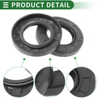 Set of 5 Oil Seal Rotary Shaft Seal NBR Rubber 38x65x10mm