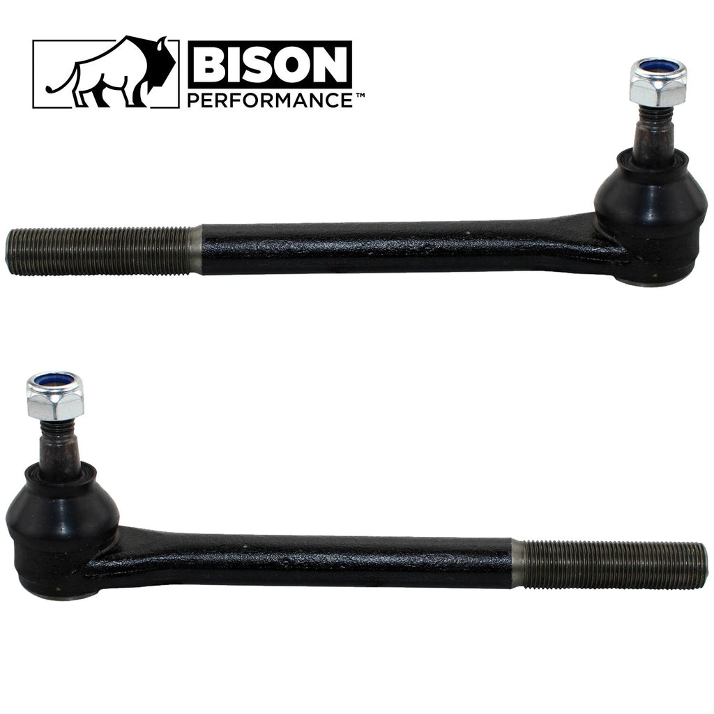 2pc Inner Tie Rod End for Buick Caddy Chevy GMC Olds RWD (RHD)
