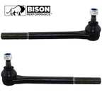 2pc Inner Tie Rod End for Buick Caddy Chevy GMC Olds RWD (RHD)