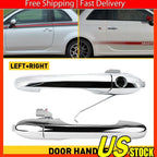 Chrome Door Handle Set for Fiat 500 (2012â2023)