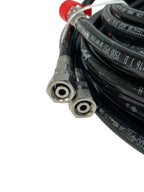 Seastar Solutions HO8928 Pro Double Bulkhead for (2 x 28FT Hose)