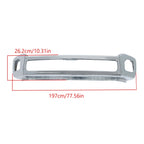 Chrome Split Front Lower Bumper Face Bar for Ford F-250 F-350 (2011–2016)