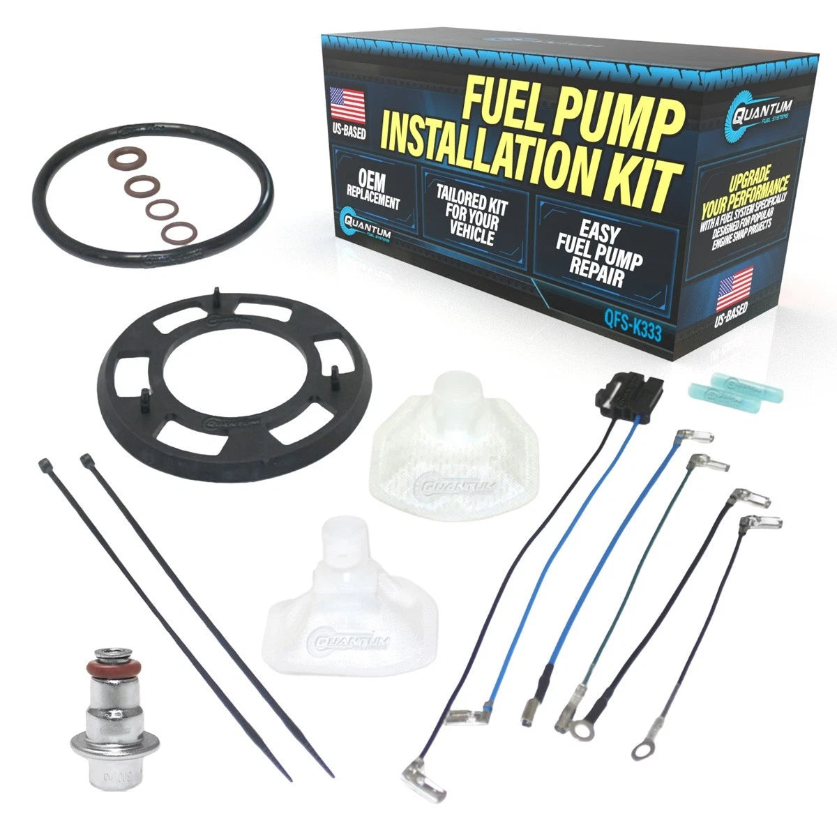 Fuel Pump Repair Kit for Honda CRF250L (2013–2016) 16730-MGS-D31 17574-KZZ-910