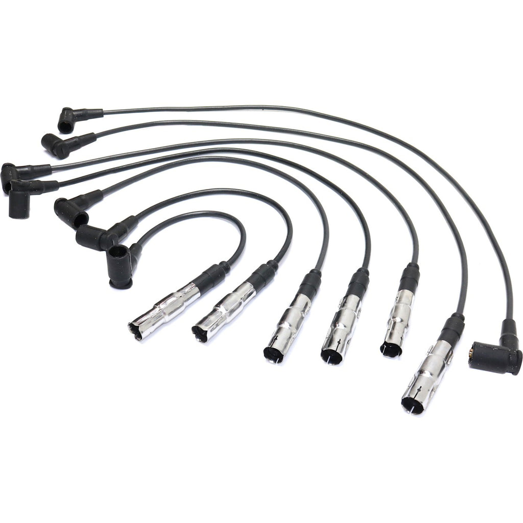 Set of 6 Spark Plug Wires for Mercedes-Benz 190E 260E 300CE 300E