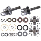 Front Axle Shaft Seal Bearing Kit for Ford F250/F350 Super Duty (1999–2002)
