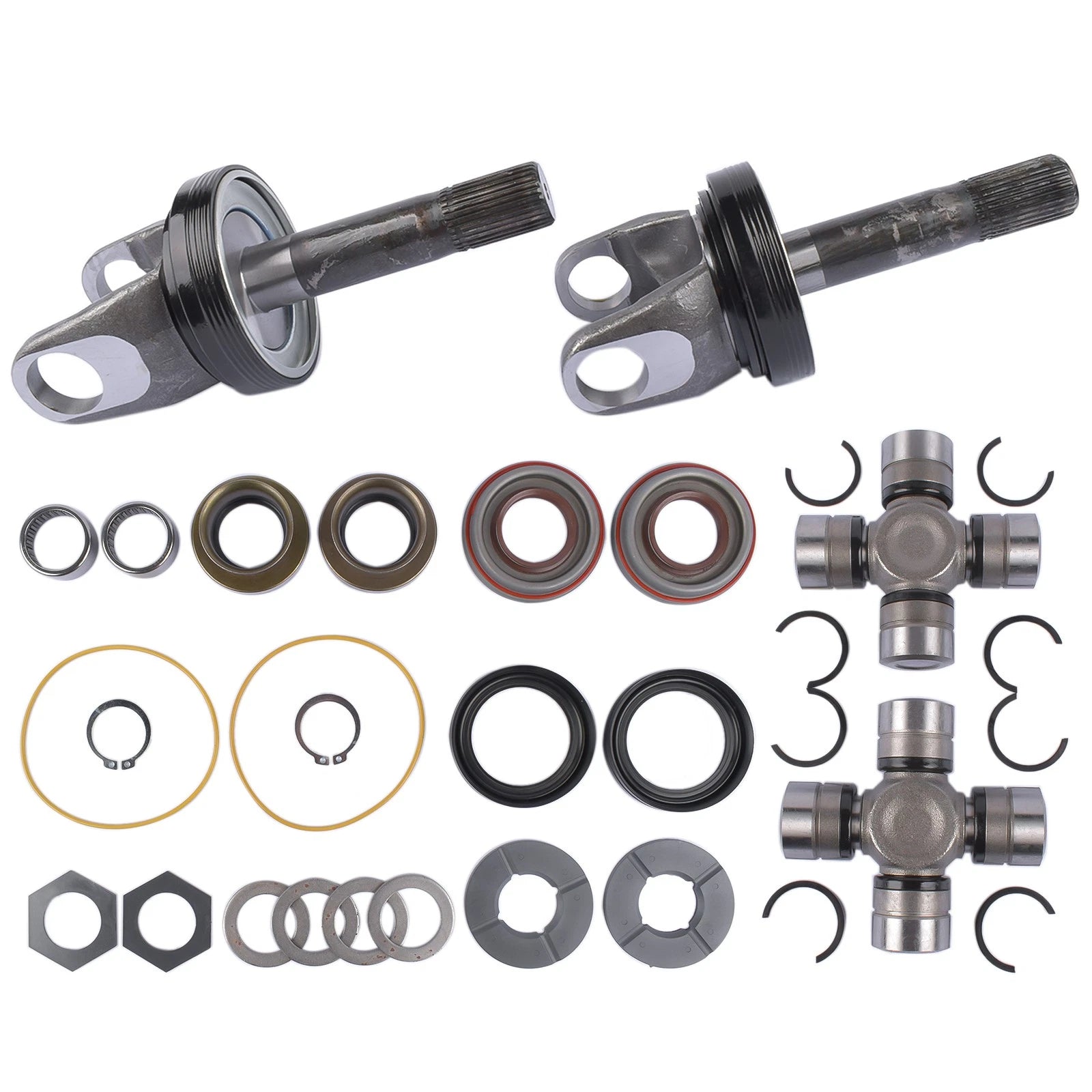 Front Axle Shaft Seal Bearing Kit for Ford F250/F350 Super Duty (1999–2002)
