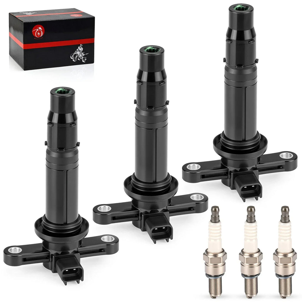 2 x Ignition Coils + Spark Plug for Yamaha YXZ1000R (2016–2024)