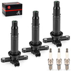 2 x Ignition Coils + Spark Plug for Yamaha YXZ1000R (2016–2024)