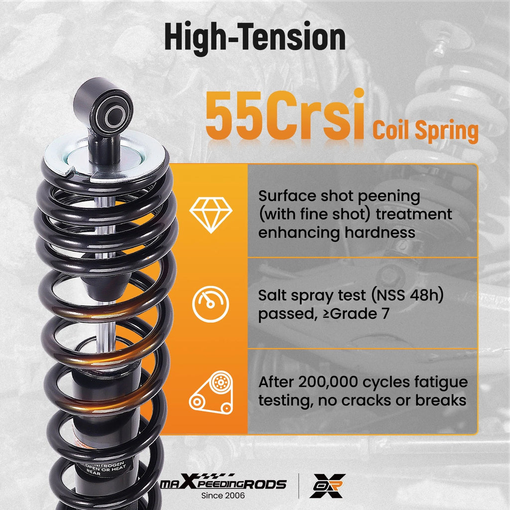 Rear Coil-Over Shocks for Can-Am Commander 800 (2011–2020)