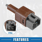 Brake Light Switch for Nissan Altima, Infiniti G25, EX35, FX35 (2008-2012)