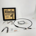 Burly Handlebar Cable/Line Kit for Harley Road Glide (2015–2023) 18" Hangers