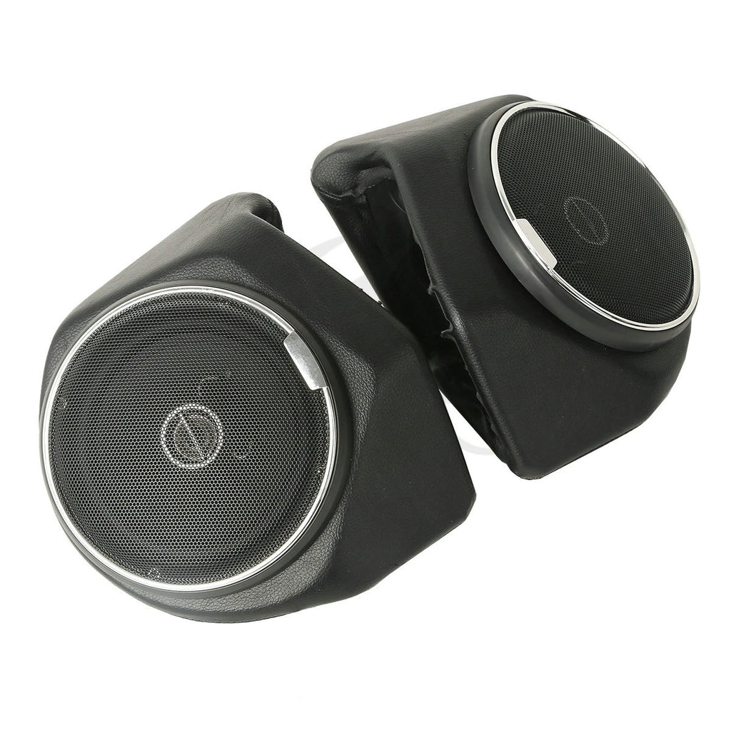 Tail Light Speakers for Harley Street Road Glide (2014–2026) - Matt Black