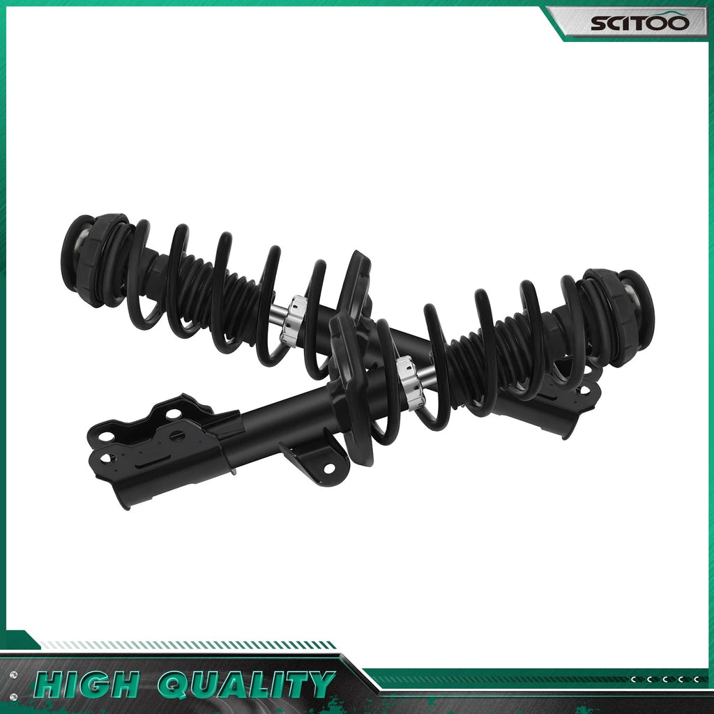 Complete Struts Coil Spring Shocks for Buick Encore, Chevy Trax (2013–2022)