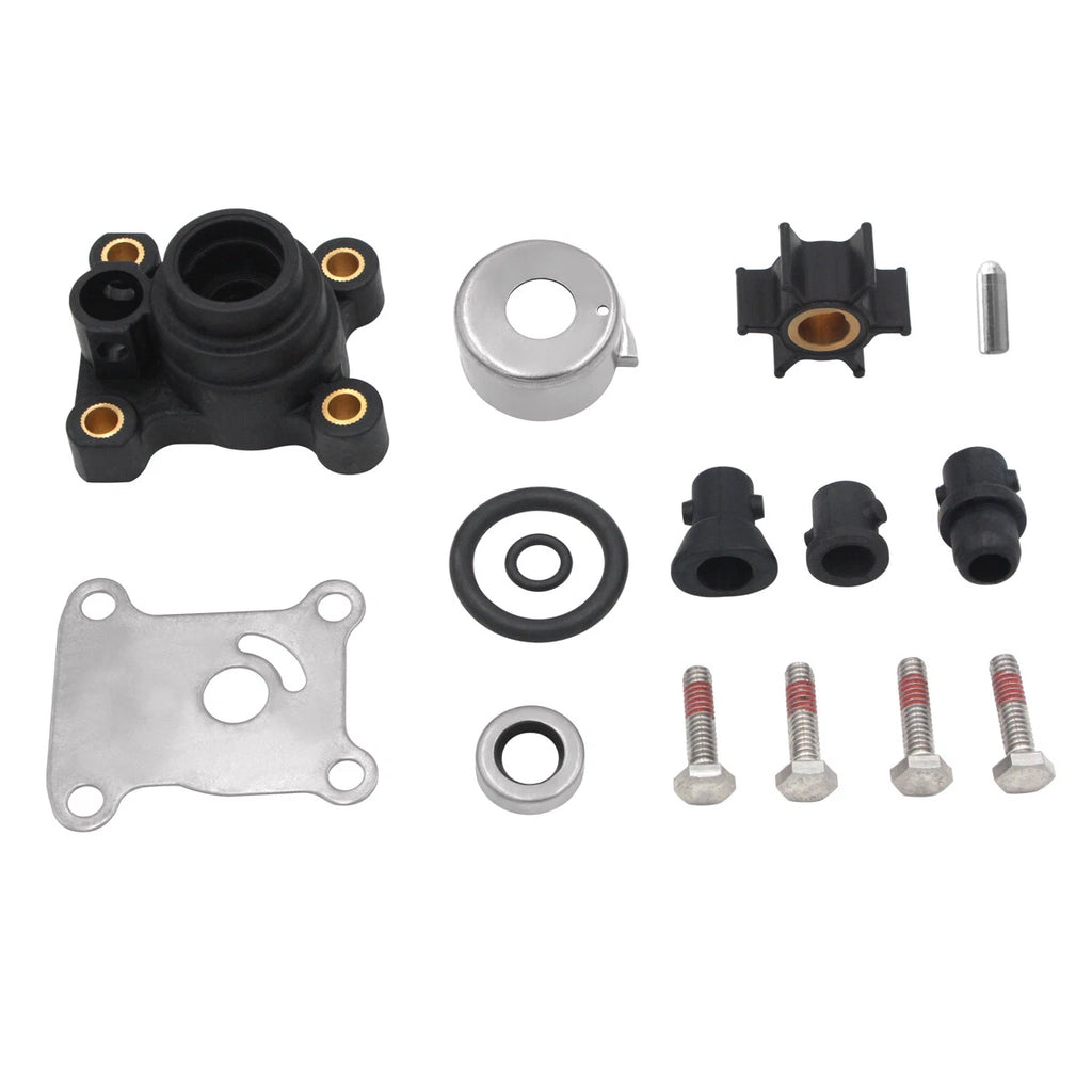Water Pump Impeller Kit for Johnson Evinrude OMC 8 9.9 15 HP Outboard (0394711)