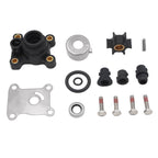 Water Pump Impeller Kit for Johnson Evinrude OMC 8 9.9 15 HP Outboard (0394711)