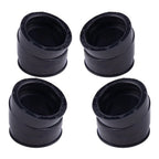 4x Carburetor Intake Manifold Insulator for Honda CB750C, CB750F, CB750K (1979-1983)