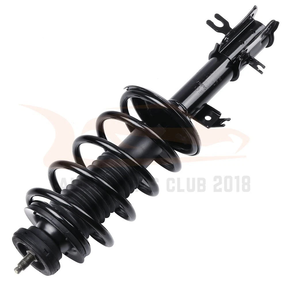Set of 4 Shock Strut Spring Assembly for Chevrolet Aveo G3 (2009–2011)