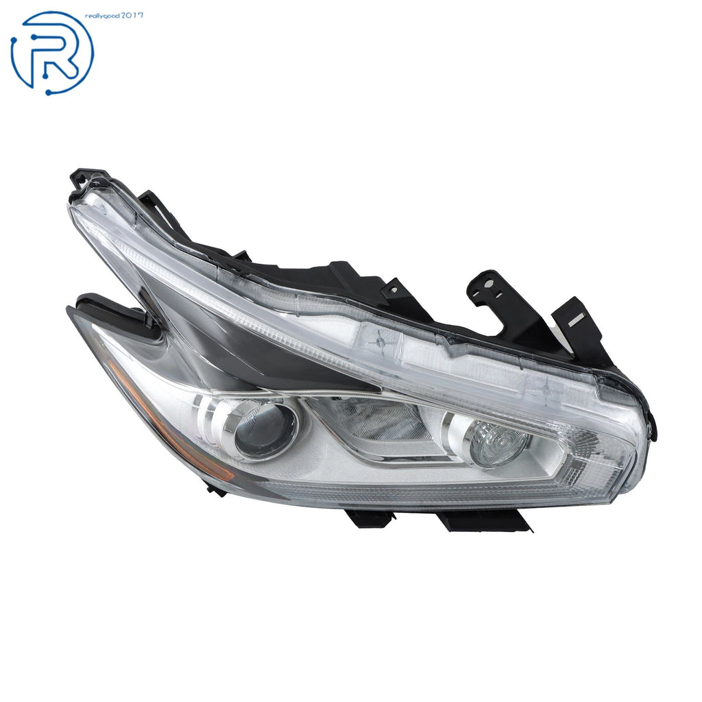 Halogen Headlight for Nissan Murano (2015-2016) with LED DRL Chrome
