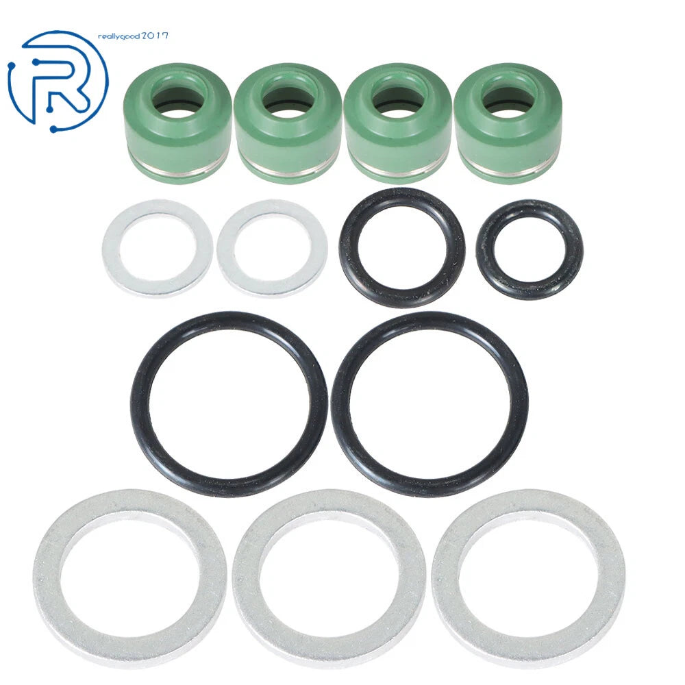 Complete Engine Rebuild Gasket Kit for John Deere FD620 FD661