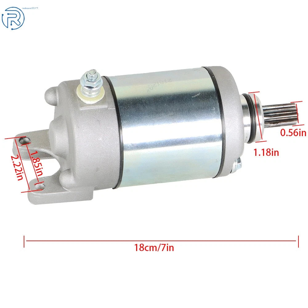 Starter Motor for Polaris Predator 500 (2003–2007)