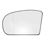 Heated Left Side Mirror Glass for Mercedes-Benz E320 E350 E500 E55 AMG (2003-2009)