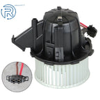 AC Heater Blower Motor w/Fan Cage for Audi A4 Q5 S5 (2008–2016) 8K1820021B