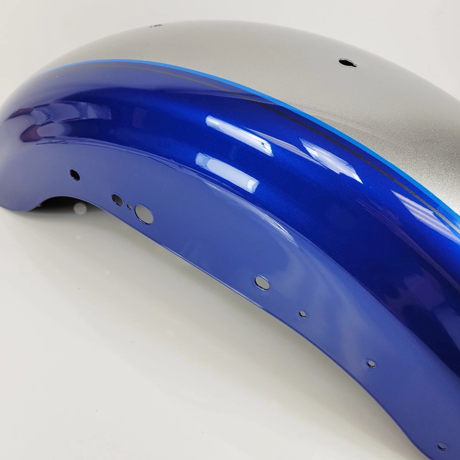 Rear Fender for Harley-Davidson Sportster XL1200C (2017) - Superior Blue