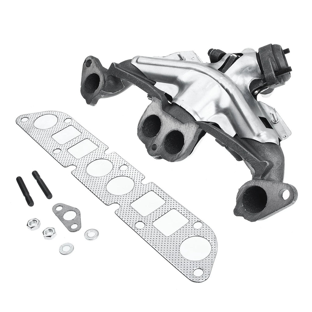 Exhaust Manifold with Gasket Kit for Dodge Dakota Jeep Wrangler (1983–2002)