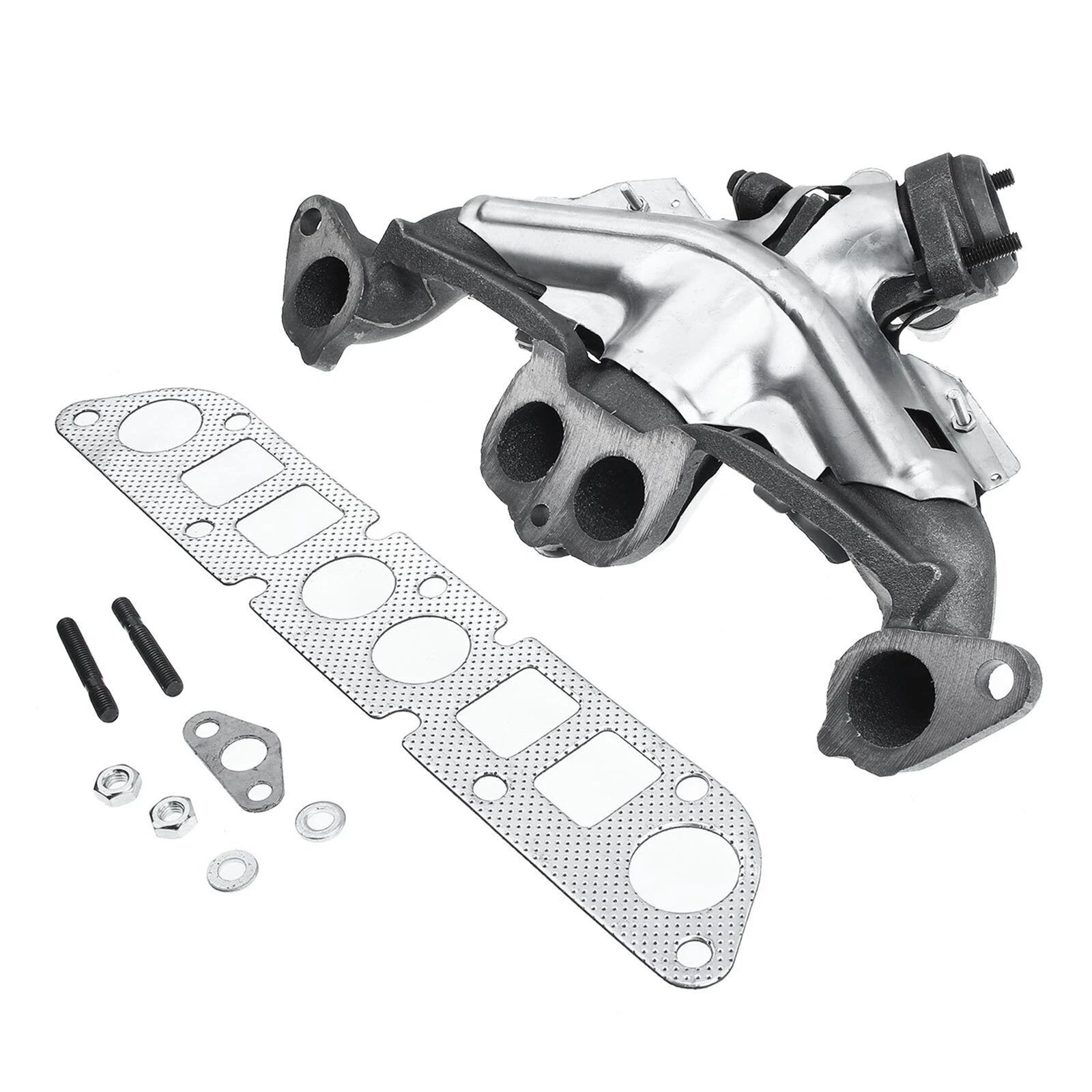 Exhaust Manifold with Gasket Kit for Dodge Dakota Jeep Wrangler (1983–2002)