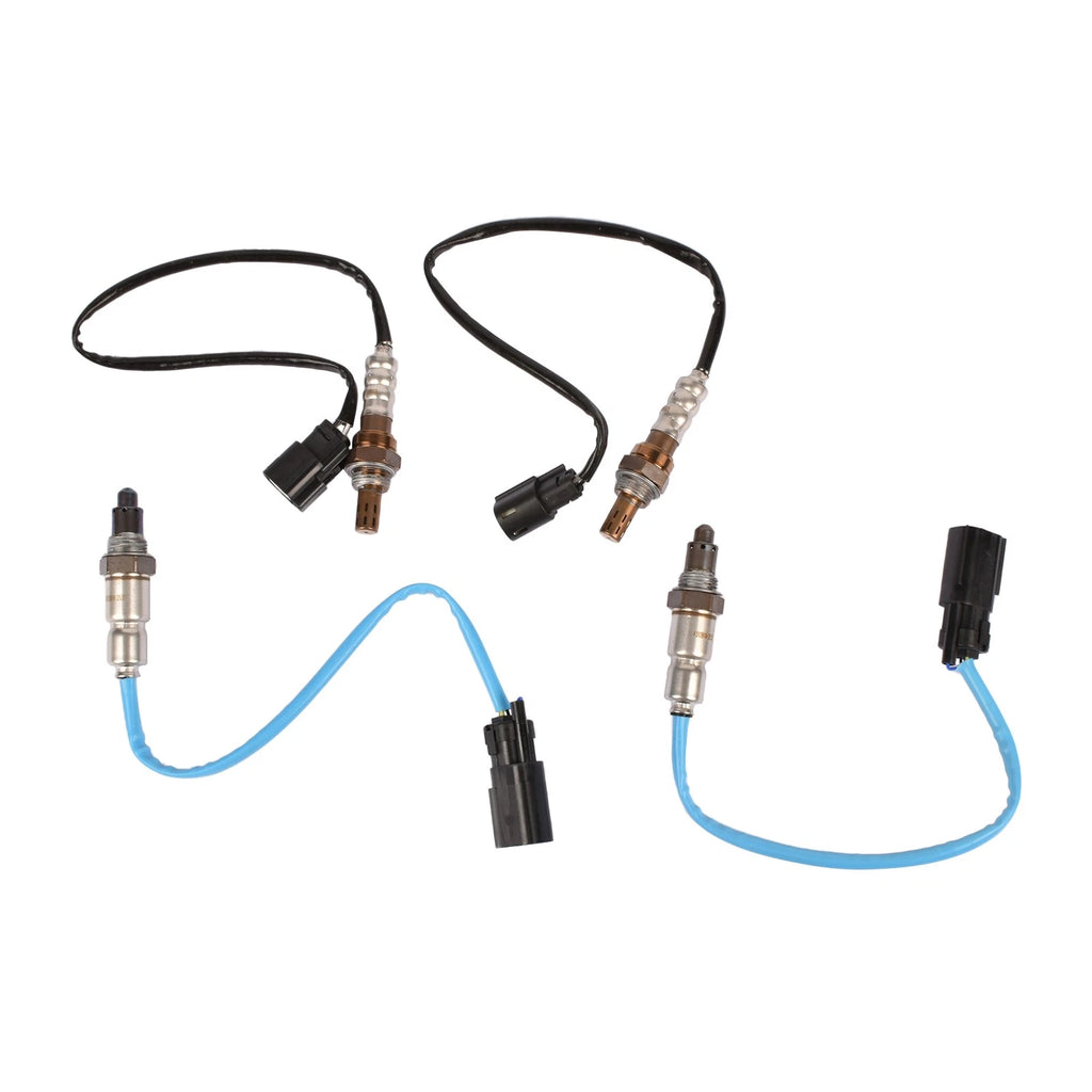 Set of 4 O2 Oxygen Sensors for Ford Explorer, Lincoln, Mazda