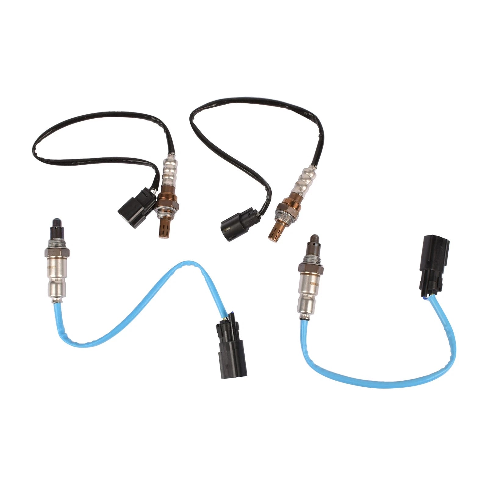 Set of 4 O2 Oxygen Sensors for Ford Explorer, Lincoln, Mazda