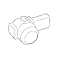 Genuine OEM Parking Aid Sensor for BMW X5 X6 X7 (2019–2022)